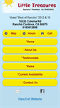 Mobile Screenshot of littletreasuresdaycarepreschool.com
